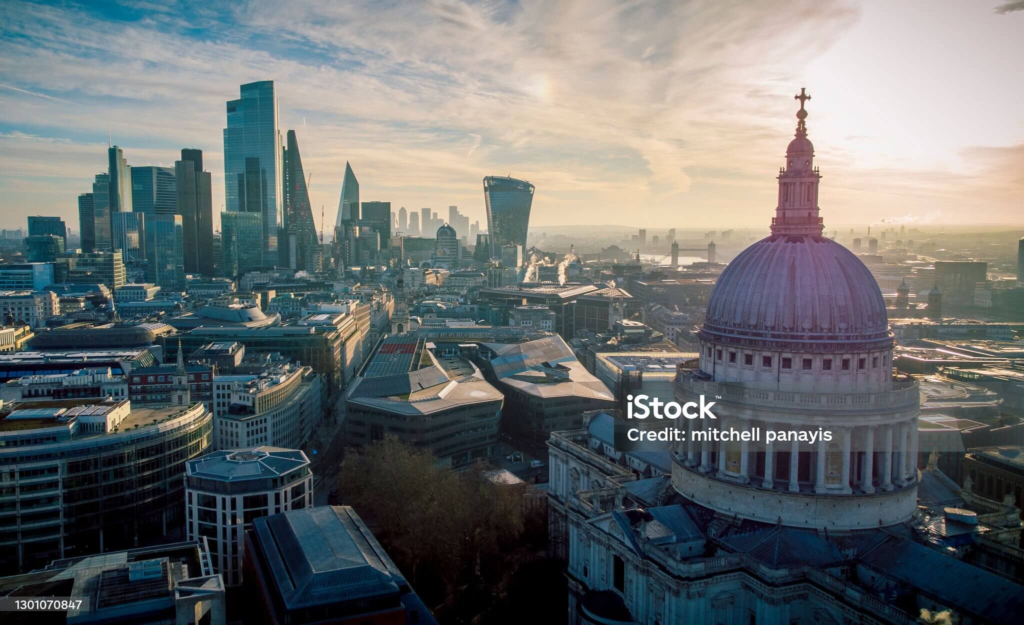 London cityscape